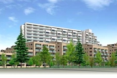 積水ハウス、マンションにダブル創エネを採用 画像