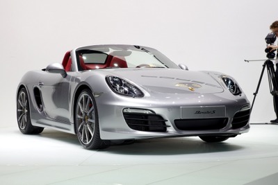【ジュネーブモーターショー12】ポルシェ ボクスター新型…最も劇的なモデルチェンジ 画像