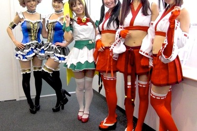 【全日本ラリー】レースクイーンからメッセージ 画像