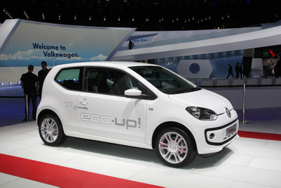 【ジュネーブモーターショー12】VW eco up！…天然ガス仕様を公開 画像