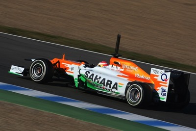 フォースインディア、VJM05の仕上がりに自信 画像