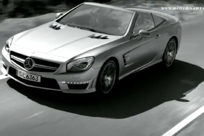 メルセデス SL63AMG 新型、ボリス・ベッカー氏がCMに［動画］ 画像