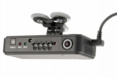 ロジテック、ツインカメラ搭載のドライブレコーダーを発売  画像