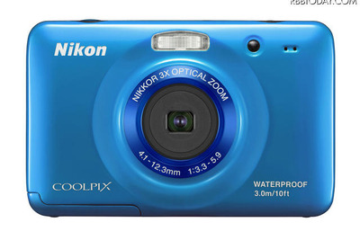 ［デジカメ］ニコン COOLPIX S30…簡単操作でタフ仕様 画像