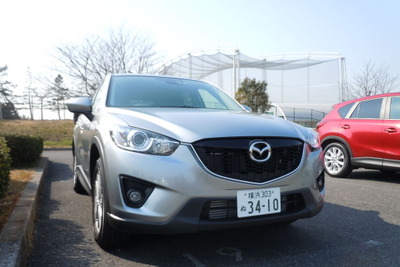 【マツダ CX-5 発表】山内社長「現在納車まで約2か月から3か月」 画像