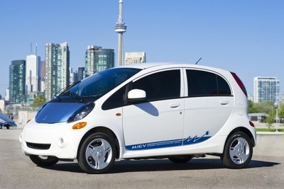 三菱 i-MiEV、米法人向け第1号車をグーグルに納車 画像