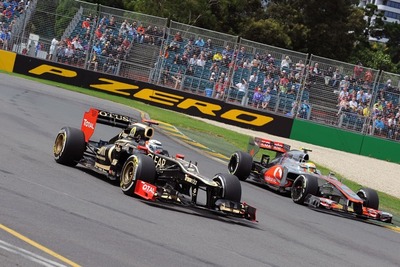 【F1オーストラリアGP】予選…PPはハミルトン 画像