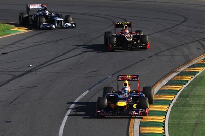 ベッテル「RB8のポテンシャルは高い」…F1オーストラリアGP 画像