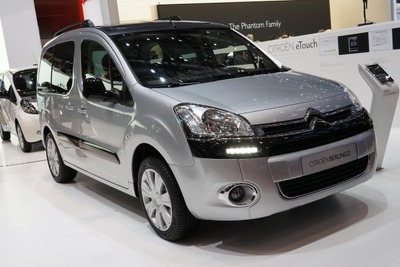 【ジュネーブモーターショー12】シトロエンの商用車&MPV、ベルランゴ…2012年型へ進化 画像