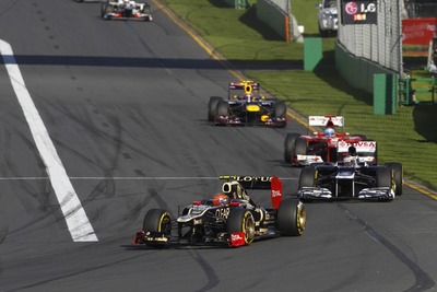 グロージャン「マルドナドがリタイアを招いた」…F1オーストラリアGP 画像
