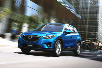 【IIHS衝突安全】マツダ CX-5 に最高評価 画像