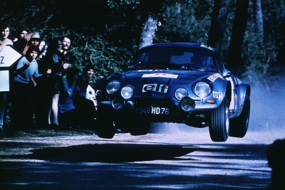 ルノーの名車、アルピーヌ A110…日産GT-Rベースで復活か 画像