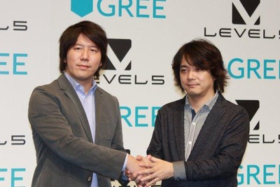 ［提携］グリー×レベルファイブ…ソーシャルゲームの勢いはすごい 画像