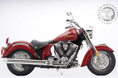 インディアンモーターサイクル、2012年モデルの価格を発表 画像