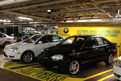 米EVベンチャー、CODA…第1号車を引き渡し 画像