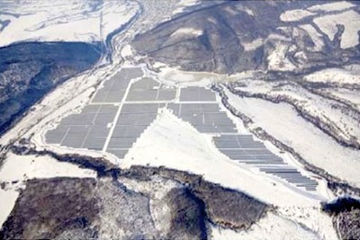 明電舎、ブルガリアの太陽光発電所にパワーコンディショナを納入 画像