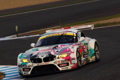 SUPER GT、ニコニコ生放送で予選レースを無料配信 画像