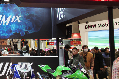 【東京モーターサイクルショー12】NGK、MotoGP などレーサー4台を展示 画像
