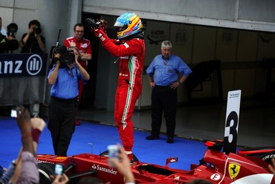 【F1マレーシアGP】決勝…アロンソが今季初優勝、ペレスの猛追かわす 画像