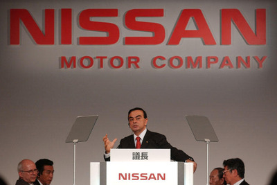 日産株主総会、2時間55分の長丁場を1人で乗り切る 画像