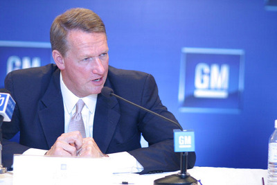 GM、アジア太平洋地域の拠点を中国に移転 画像
