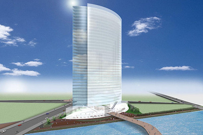 日産の新本社ビルは33階建て 画像