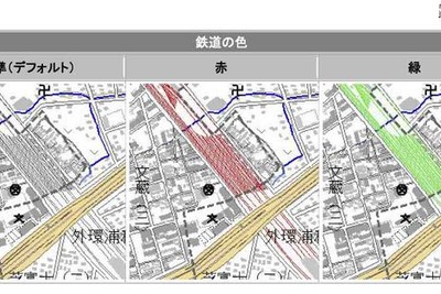 ［国土地理院］消えた送電線、現れる 画像