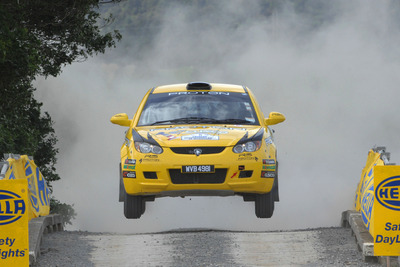 【アジパシ 第1戦】MRFファビアS2000のアトキンソンが優勝 画像