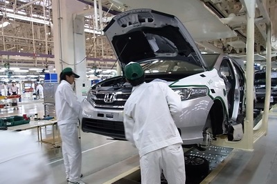 ホンダ、タイ自然災害基金の設立を発表…生産再開式典 画像