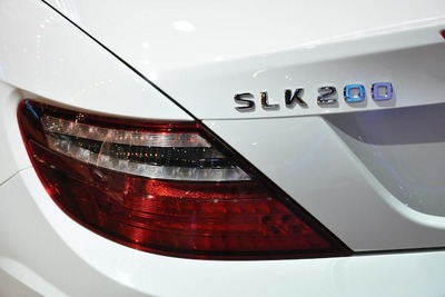 【バンコクモーターショー12】メルセデスベンツ SLK200 詳細画像 画像