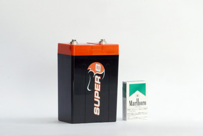 競技向け小型軽量バッテリーを発売…レーステックジャパン 画像