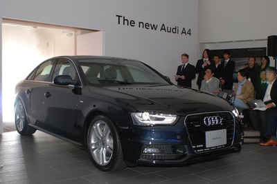 【アウディ A4 改良新型】全モデルに過給&直噴エンジン 画像