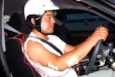 生体情報で「運転しやすさ」評価…横浜ゴムと信州大 画像