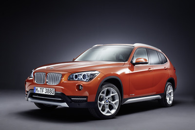 【ニューヨークモーターショー12】BMW X1に2013年モデル…表情が変化 画像