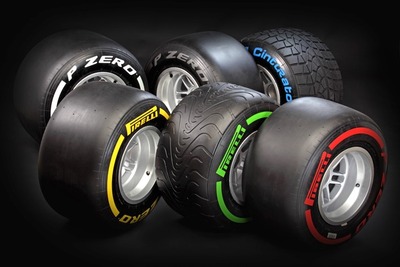 ピレリがF1モナコGP用タイヤコンパウンドを発表 画像