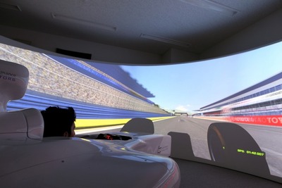 本格レーシングシミュレーター、日本上陸…東京バーチャルサーキット 画像