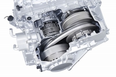 【ホンダ ステップワゴン 改良新型】中型クラス車両用のCVTを新開発 画像