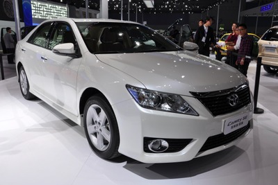 トヨタの中国新車販売、2か月連続で増加…3月実績 画像