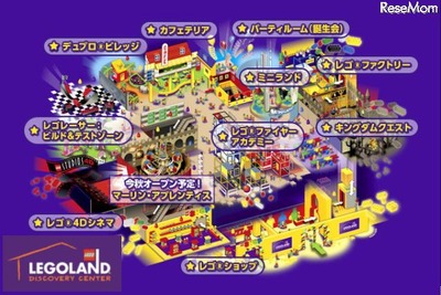 ［レゴ］頭と体で遊べるテーマパーク 画像