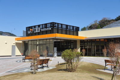 ［新東名］掛川PA、プロ・ドライバー御用達ならではの工夫 画像