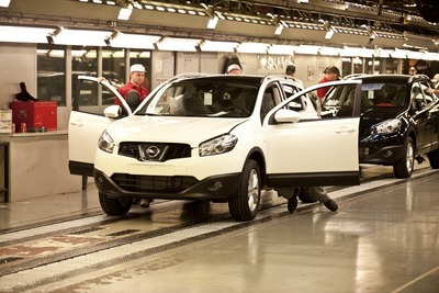 日産、新型ハッチバック車を生産へ…英で2014年から 画像