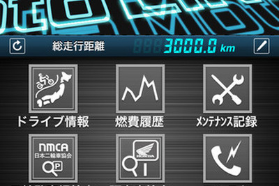 ホンダ、Honda Moto LINC をリリース…二輪車オーナー向け情報サービス 画像
