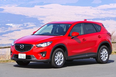 【マツダ CX-5 発表】全車標準を目指した自動ブレーキSCBS 画像