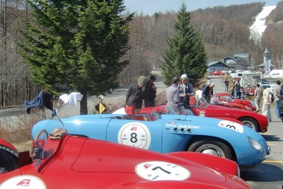 Coppa di Koumi 2012…雪にも負けず、クラシックカーが走る 画像