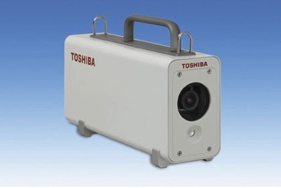 東芝、放射線を可視化するカメラ発売 画像