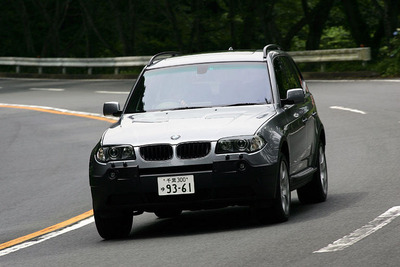 【インプレ'04】下野康史　BMW『X3』　奥サマ族にもっとも嫌われないSUV 画像