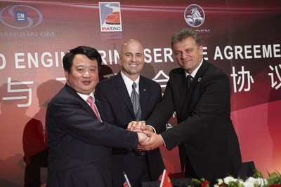 ホールデンと上海GM、中国向け新型車を共同開発へ 画像