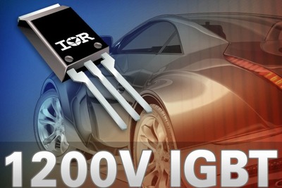 IRジャパン、耐圧1200Vの車載用IGBTを発売 画像