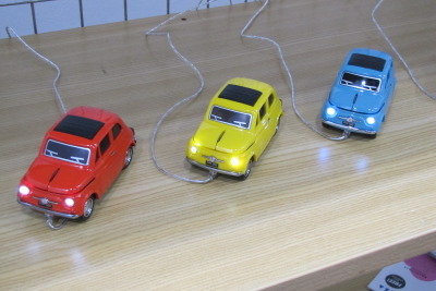 ［インセンティブショー12］車のマウス、ファンの間で大人気 画像