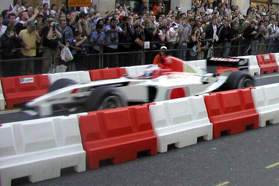 ロンドン市街地でF1イベント、公道GPに発展か 画像